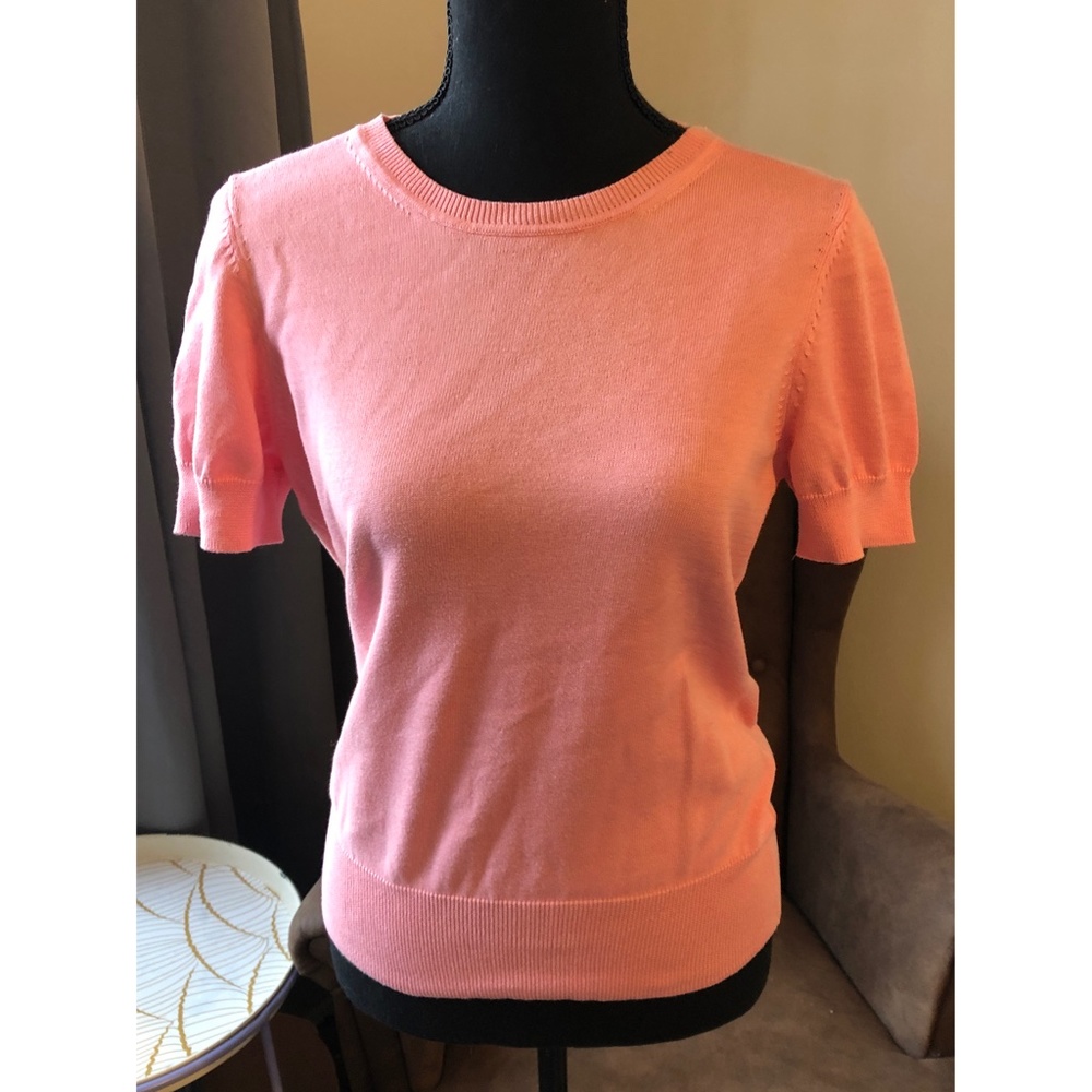 Peach Tee Sweater